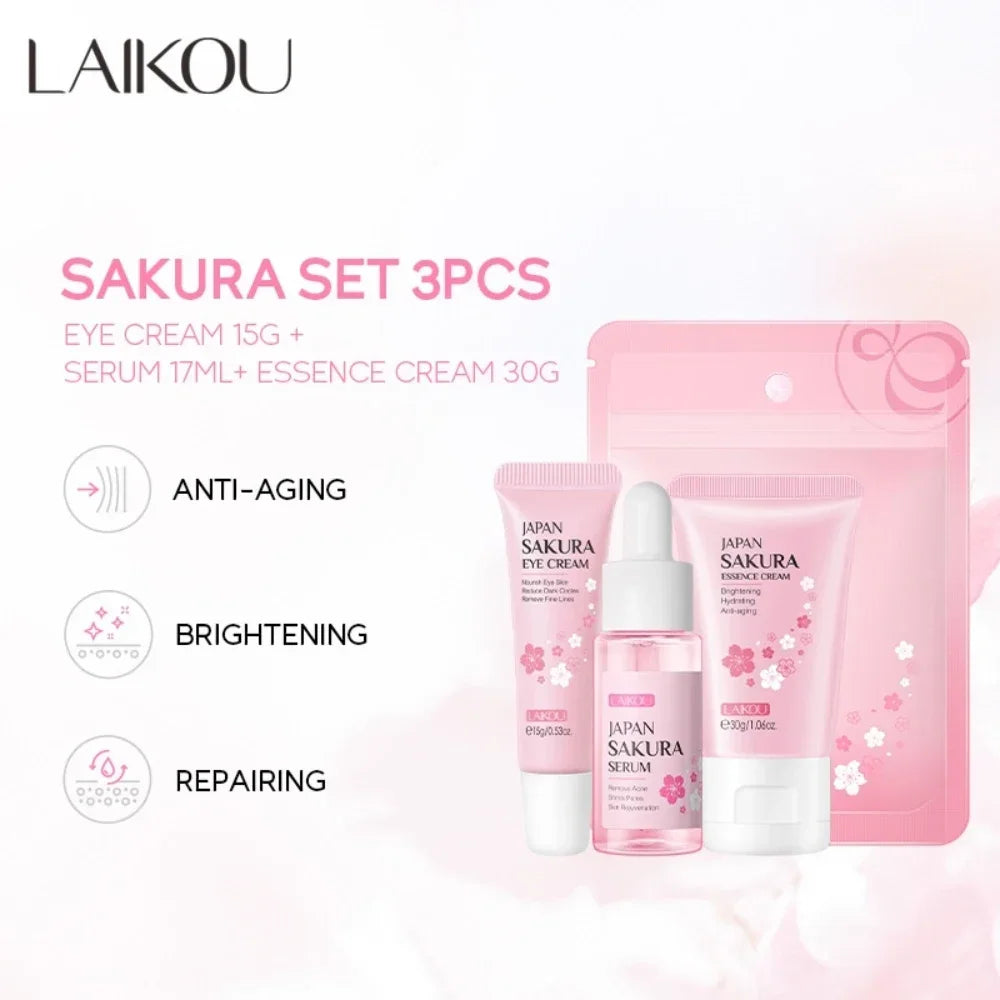 3pcs/Set LAIKOU Vitamin C Facial Set