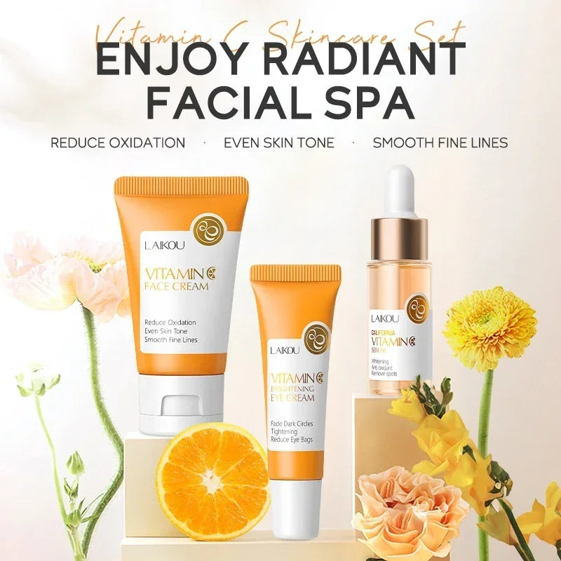 3pcs/Set LAIKOU Vitamin C Facial Set