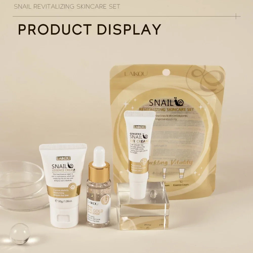 3pcs/Set LAIKOU Vitamin C Facial Set
