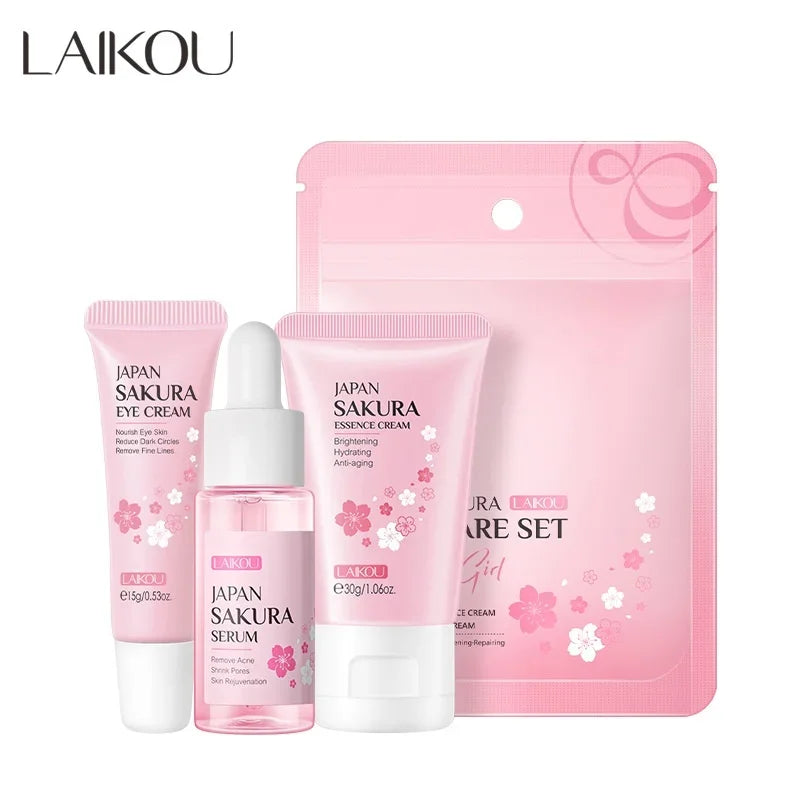 3pcs/Set LAIKOU Vitamin C Facial Set
