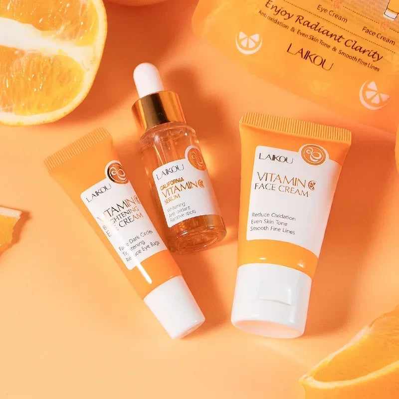 3pcs/Set LAIKOU Vitamin C Facial Set
