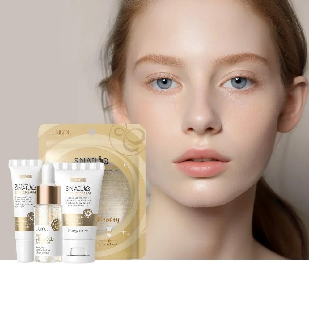 3pcs/Set LAIKOU Vitamin C Facial Set